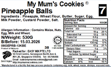Load image into Gallery viewer, 2. PINEAPPLE BALLS 黄金旺来球 44pcs+-550g+-