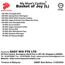 Load image into Gallery viewer, BASKET OF JOY GIFT SET HARI RAYA L