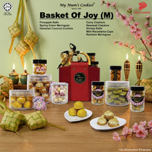 Load image into Gallery viewer, BASKET OF JOY GIFT SET HARI RAYA M