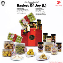 Load image into Gallery viewer, BASKET OF JOY GIFT SET HARI RAYA L
