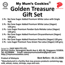 Load image into Gallery viewer, Corporate 26 Golden Treasure Mooncake Gift Set (6 pcs X 120g, 50 sets and above, before 15 Aug 26)