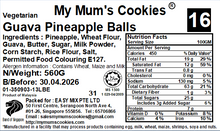 Load image into Gallery viewer, 16. GUAVA PINEAPPLE BALLS (NEW) 560g+-
