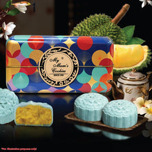 Load image into Gallery viewer, Corporate Harmony MSW Durian Mooncake Gift Set (2 pcs X 175g). (50 sets and above)