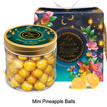 Load image into Gallery viewer, 15. MINI PINEAPPLE BALLS 迷你黄金旺来球 80pcs+-