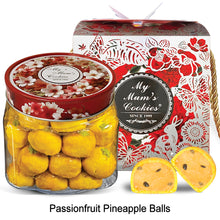 Load image into Gallery viewer, PASSION FRUIT PINEAPPLE BALLS 百香凤梨酥 41pcs+-540g+-
