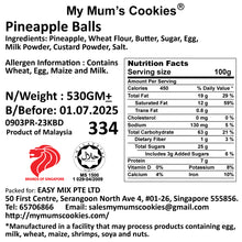 Load image into Gallery viewer, 7. PINEAPPLE BALLS 黄金旺来球 44pcs+-550g+-