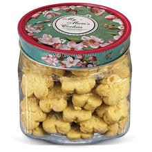 Load image into Gallery viewer, ROASTED ALMOND COOKIES 杏仁香素饼 (斋) 66pcs+- 450g+- Vegetarian, Eggless