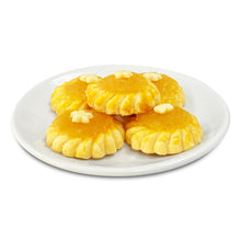Load image into Gallery viewer, 17. PINEAPPLE TART 金币辉煌(凤梨塔)(素)44pcs+-460g+- Vegetarian, Eggless