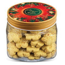 Load image into Gallery viewer, 4. ROASTED ALMOND COOKIES 杏仁香素饼 (斋) 66pcs+- 435g+- Vegetarian, Eggless
