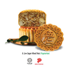 Load image into Gallery viewer, (Corporate) Mooncakes (No Yolk) 180g - My Mum's Cookies
