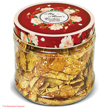 Load image into Gallery viewer, COD FISH CRACKER 鳕鱼芝麻香酥片405g+-
