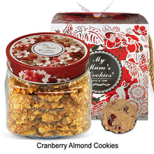Load image into Gallery viewer, 9.  CRANBERRY ALMOND COOKIES 蔓越莓杏仁饼 53pcs+-310g+-

