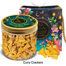 Load image into Gallery viewer, 14. CURRY CRACKERS 咖喱脆角 250g +-
