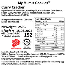 Load image into Gallery viewer, CURRY CRACKERS  +-
