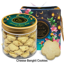 Load image into Gallery viewer, CHEESE BANGKIT COOKIES 白玉酥饼90pcs+-310g+-
