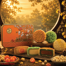 Load image into Gallery viewer, Golden Treasure Mooncake Gift Set (6 pcs X 120g)
