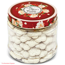 Load image into Gallery viewer, NYONYA BANGKIT COOKIES (GLUTEN FREE) 白玉酥饼 (90pcs+-330g+-)
