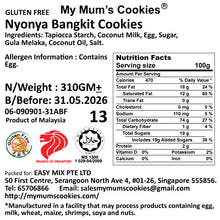 Load image into Gallery viewer, 3. NYONYA BANGKIT COOKIES 白玉酥饼 (90pcs+-310g+- Gluten Free
