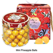 Load image into Gallery viewer, MINI PINEAPPLE BALLS 迷你黄金旺来球  80pcs+-
