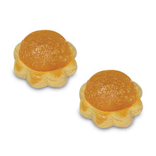 Load image into Gallery viewer, MINI PINEAPPLE TART (VEGETARIAN)  迷你金币辉煌（凤梨塔）（素） 80pcs+- - My Mum's Cookies
