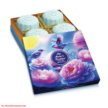 Load image into Gallery viewer, Corporate 1-for-1 (2 boxes &amp; 2 bags) Tree-Ripened MSW Durian Mooncake Gift Set (Total 8 pcs X 170g). (50 sets and above)
