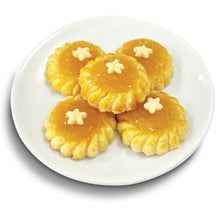 Load image into Gallery viewer, 17.  PINEAPPLE TART 金币辉煌（凤梨塔）(素）44pcs+-460g+- Vegetarian, Eggless
