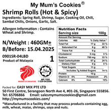 Load image into Gallery viewer, SHRIMPS ROLLS 香脆虾卷 460gram+-
