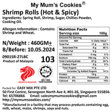 Load image into Gallery viewer, SHRIMPS ROLL (BOT) 香脆虾卷 460gram+-
