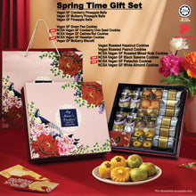Load image into Gallery viewer, 27. CORPORATE SPRING TIME VEGAN GIFT SET (50 SETS OR MORE)
