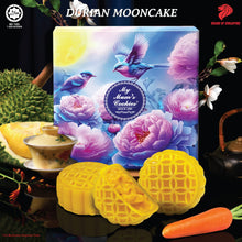Load image into Gallery viewer, 1-for-1( 2 boxes &amp; 2 bags) Tree-Ripened MSW Durian Mooncake Gift Set (Total 8 pcs X 170g)

