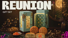 Load and play video in Gallery viewer, B. Reunion Mooncake Gift Set (4 pcs X 185g) FOC 2 pcs of MSW per order. (While stocks last)
