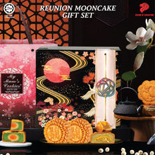 Load image into Gallery viewer, (Corporate - 50 sets or more) Reunion Mooncake Gift Set (4 pcs X 180g)
