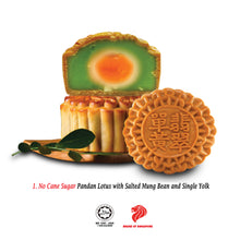 Load image into Gallery viewer, Mooncakes (Salted Egg Yolk)180g - My Mum's Cookies
