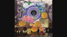 Load and play video in Gallery viewer, Elegant Mooncake Gift Set (Double yolk） (8 pcs X 180g)
