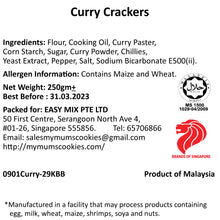 Load image into Gallery viewer, CURRY CRACKERS  +-
