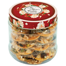 Load image into Gallery viewer, MIXED NUTS CRISPS (VEGAN &amp; GLUTEN FREE) 混合坚果饼48pcs+-250g+-
