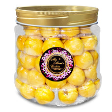 Load image into Gallery viewer, Mini Pineapple Balls (Bite size)迷你黄金旺来球  80pcs+-
