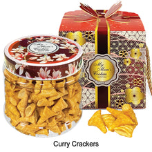 Load image into Gallery viewer, CURRY CRACKERS  +-

