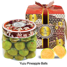 Load image into Gallery viewer, YUZU PINEAPPLE BALL 柚https://admin.shopify.com/store/my-mums-cookies/collections子球 41pcs+- 550g+-
