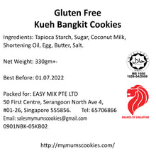 Load image into Gallery viewer, NYONYA BANGKIT COOKIES 白玉酥饼(Gluten free) 90pcs+-330g+-
