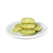 Load image into Gallery viewer, GREEN PEAS COOKIES (VEGETARIAN) 青豆香化饼（素）81pcs+-490g+-

